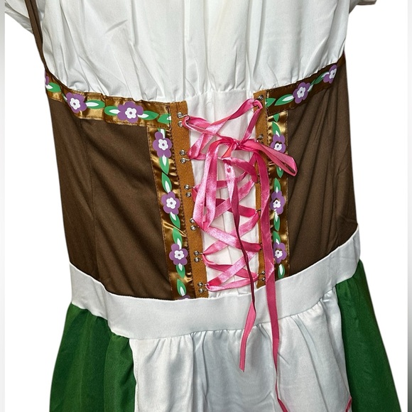 Wonderland Costumes Women’s Oktoberfest Costume plus‎ Size 1X New or 2X - Picture 3 of 14